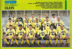 Equipe du C.F.Dijon (saison 87-88)